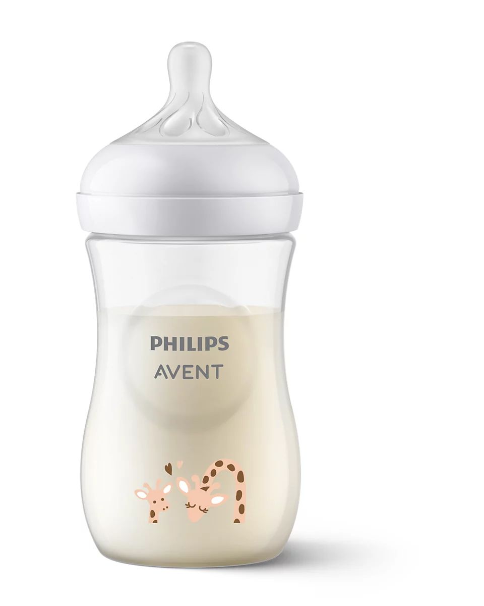 Philips Philips Avent barošanas pudelīte Natural