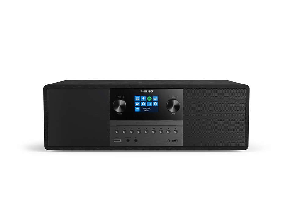 Philips PHILIPS Mikro mūzikas sistēma ar