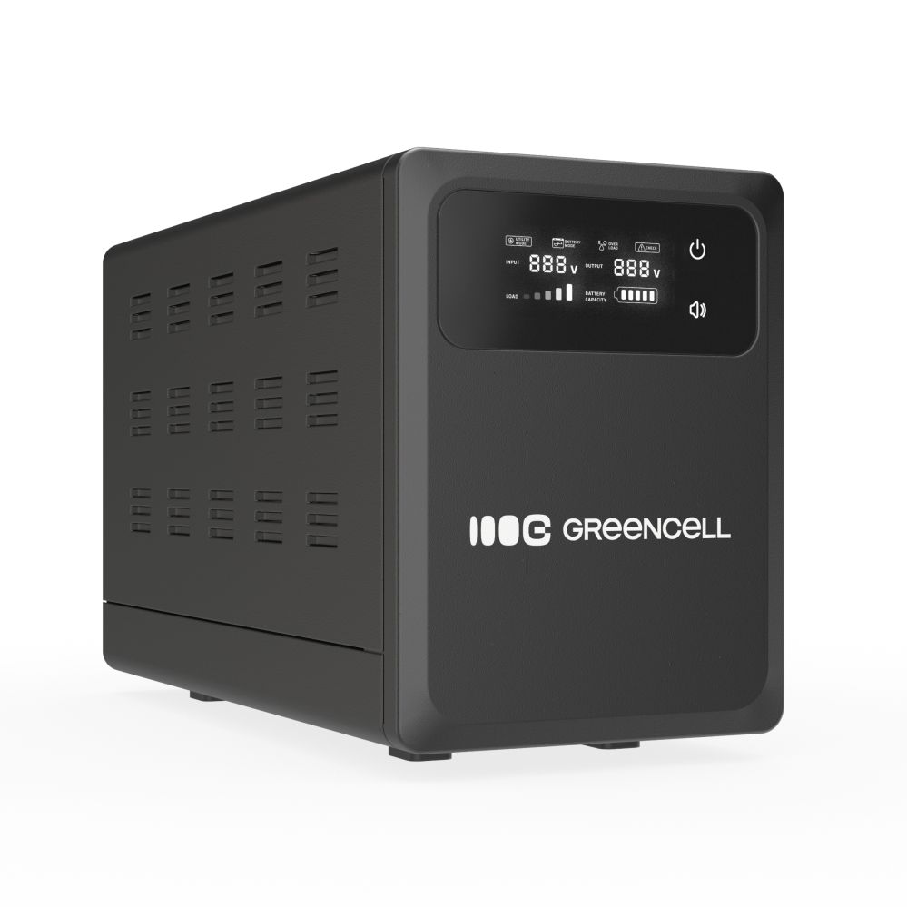 Green cell UPS AVR PowerCore 500W/800VA