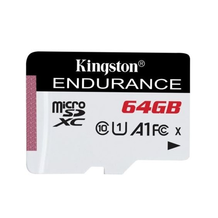 Kingston Kingston High Endurance microSDXC 64GB