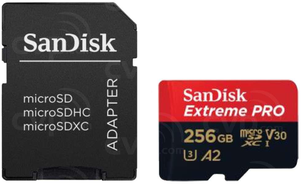 SanDisk SanDisk microSDXC Extreme Pro 256GB