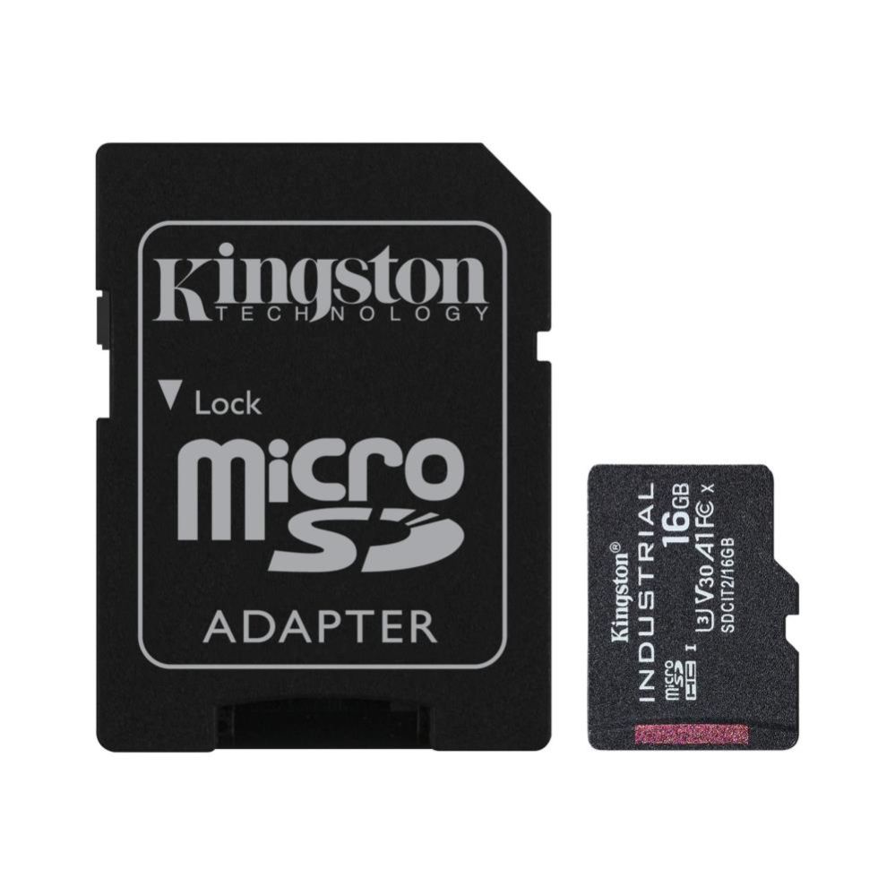 Kingston KINGSTON 16GB microSDHC Industrial C10