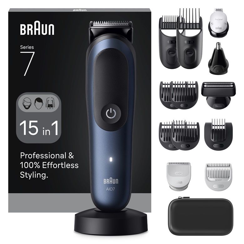 Braun Braun AIO7580 15-in-1 Hair Beard