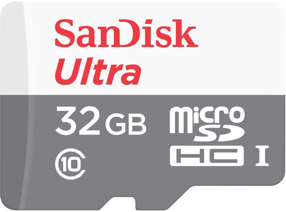 SanDisk Sandisk Ultra microSDHC 32GB +