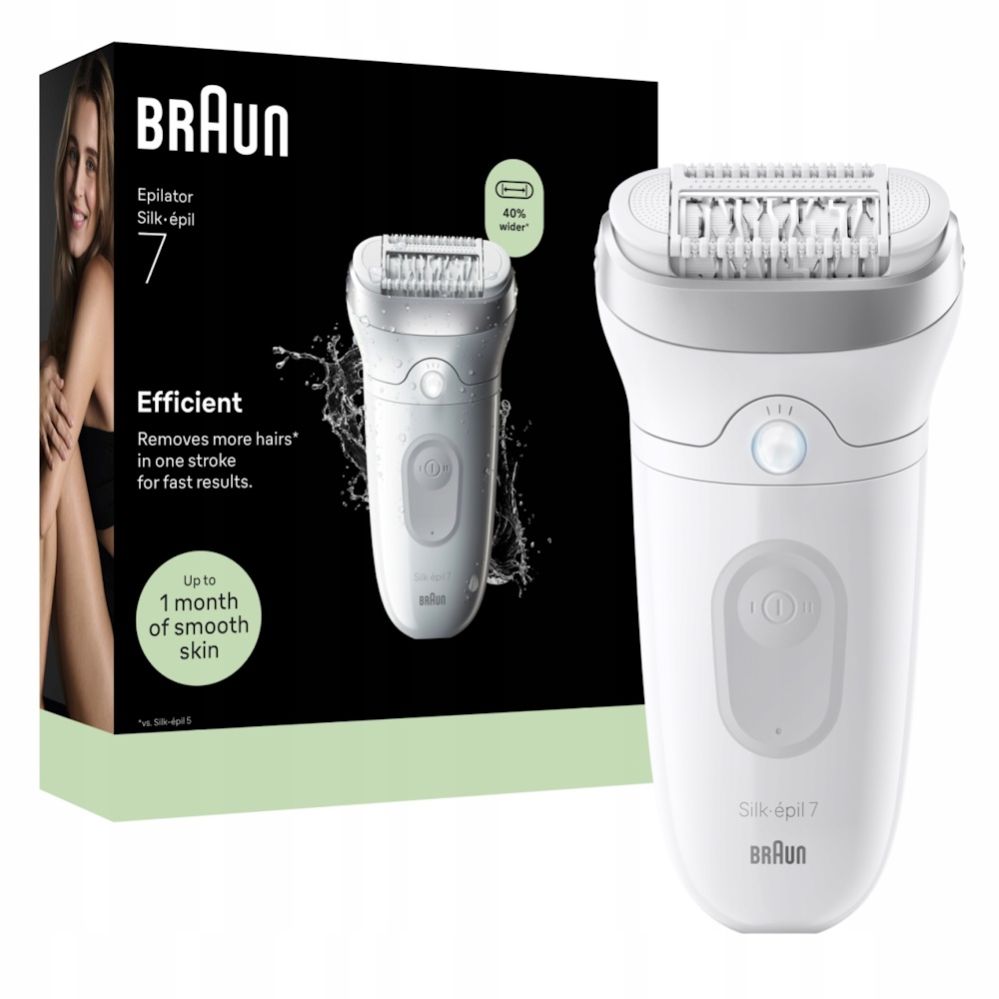 Braun Braun Silk-epil 7 Epilators SE7-000