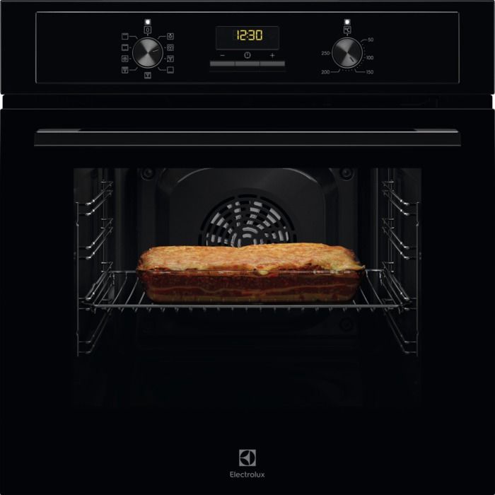 Electrolux Electrolux cepeškrāsns iebūv. 65l tērauda