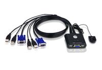 Aten Aten 2-Port USB Cable KVM