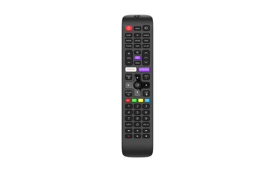 Philips Jaunums! PHILIPS tālvadības pults SRP4010/10