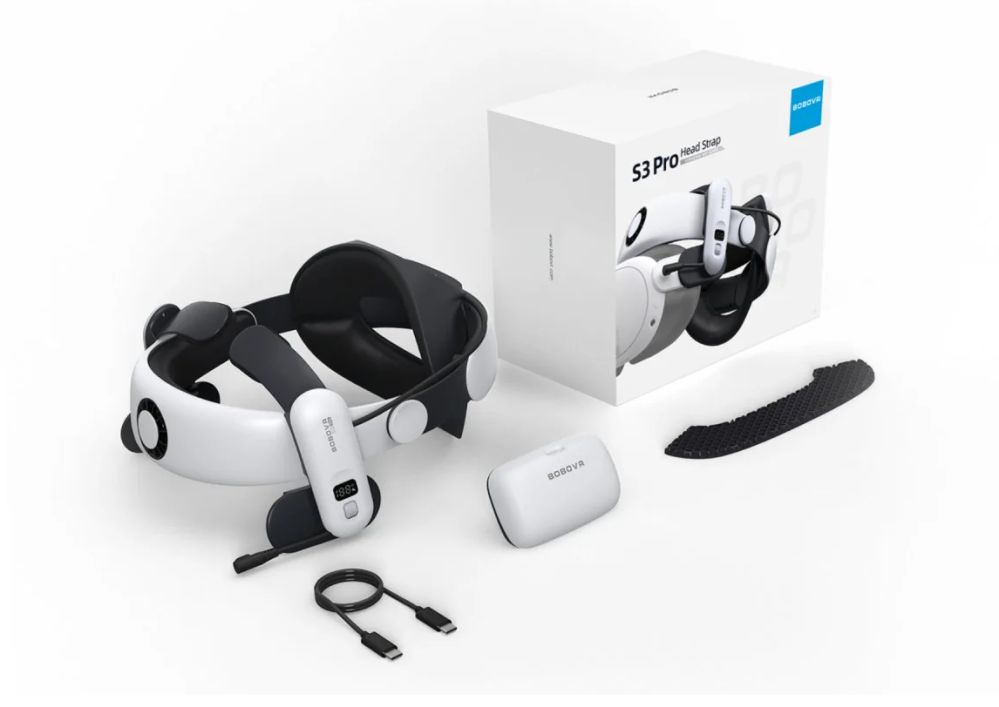 ILike BoboVR S3 Pro strain relief