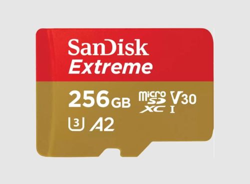 SanDisk SanDisk Extreme 256 GB MicroSDXC