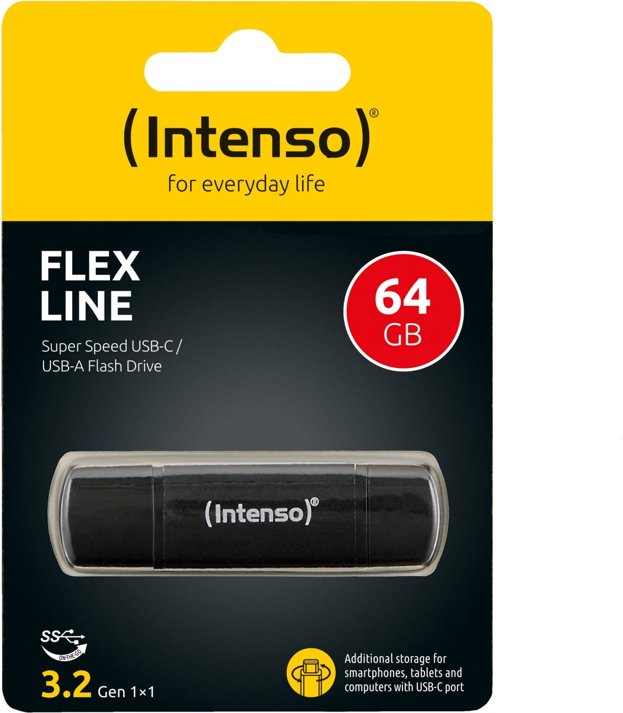ILike MEMORY DRIVE FLASH USB3.2/64GB