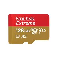 SanDisk SANDISK Extreme 128GB microSDXC +