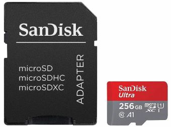 SanDisk SanDisk Ultra microSDXC 256GB +