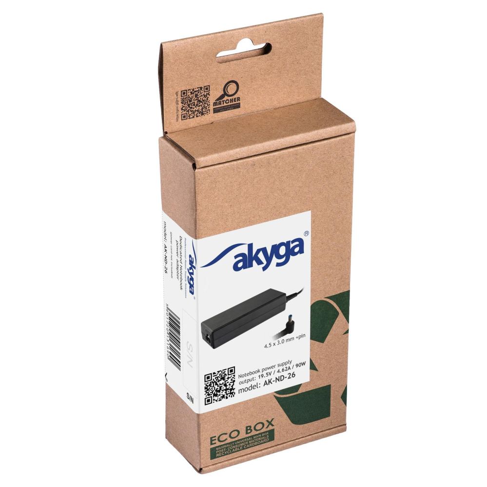 Akyga Barošanas bloks Akyga for notebooka