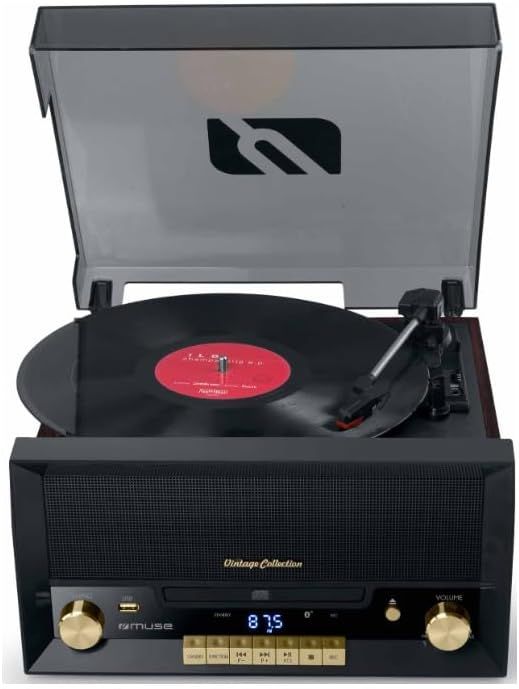Muse Muse Turntable Micro System With