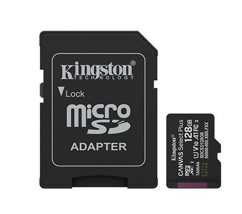 Kingston Kingston Technology 128GB microSDXC Canvas