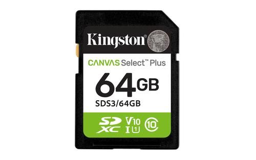 Kingston Kingston Technology 64GB SDXC Canvas