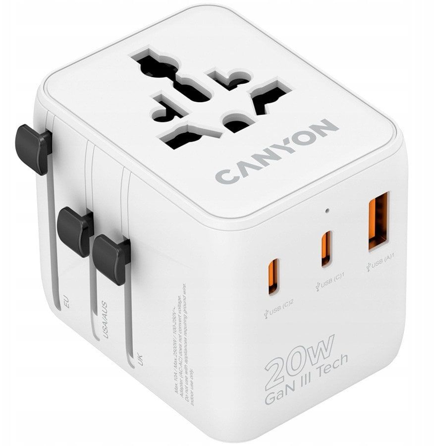 Canyon CANYON Travel Adapter OnTour 20