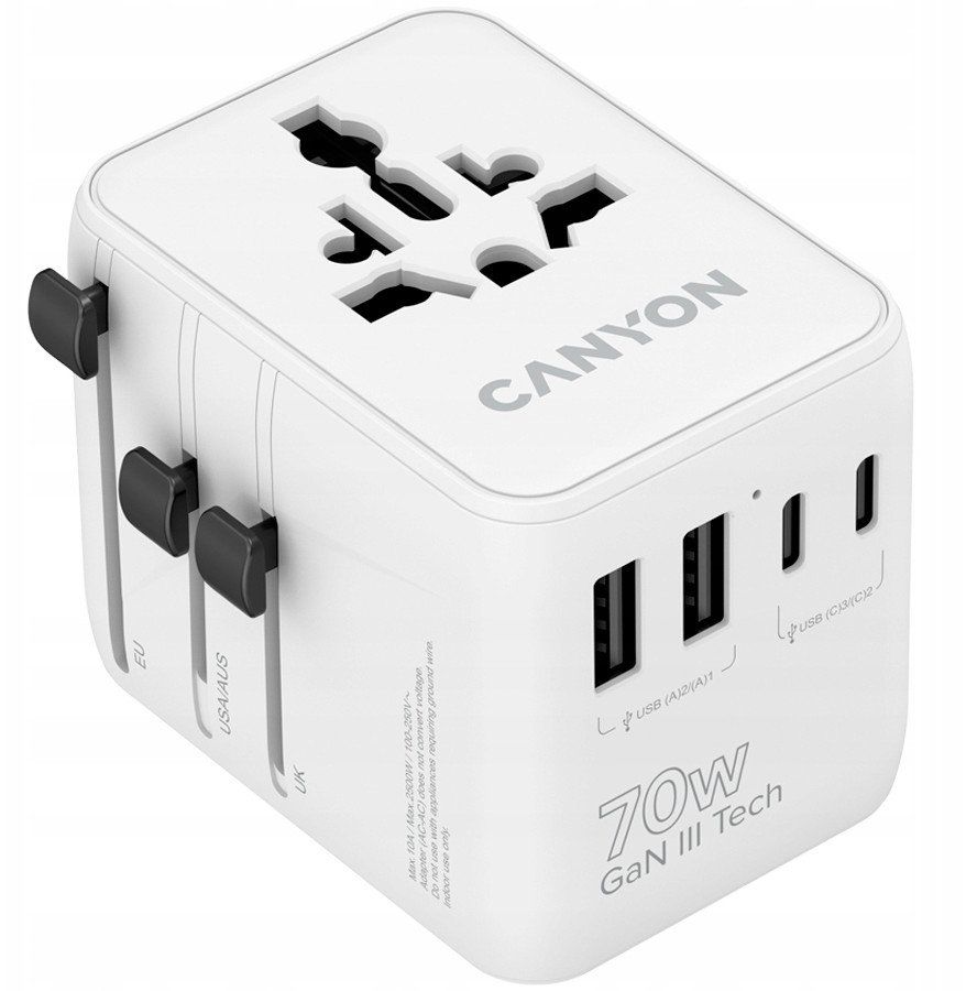 Canyon CANYON Travel Adapter OnTour 70