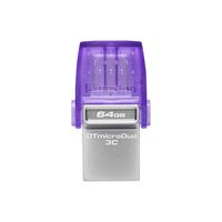 Kingston KINGSTON 64GB DataTraveler microDuo 3C
