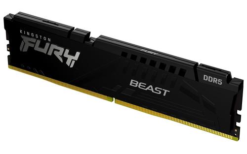 Kingston Memory DDR5 Fury Beast 16GB(1*16GB)/6800