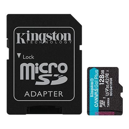 Kingston Kingston Technology 128GB microSDXC Canvas