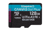 Kingston Kingston Technology 128GB microSDXC Canvas