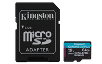 Kingston Kingston Technology 64GB microSDXC Canvas