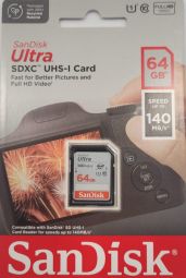ILike SanDisk Ultra 64GB SDXC Memory