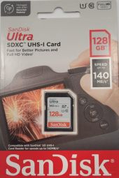 SanDisk SanDisk Ultra 128GB SDXC Memory
