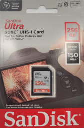 ILike SanDisk Ultra 256GB SDXC Memory