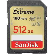 SanDisk SanDisk SDXC 512GB Extreme UHS-I