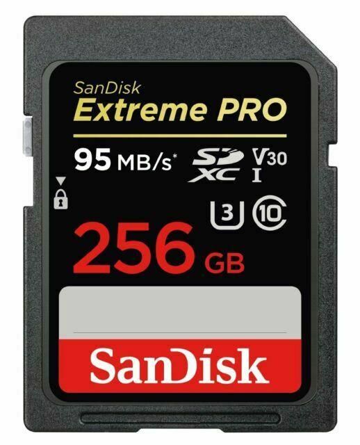 SanDisk SANDISK Extreme PRO 256GB microSDXC