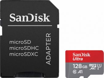 ILike SanDisk Ultra microSDXC 128GB +