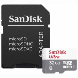SanDisk Sandisk Ultra microSDHC 32GB +