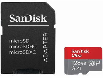 SanDisk SanDisk Ultra Light 128GB microSDHC