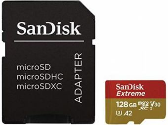 SanDisk SanDisk Extreme microSDXC 128GB 190MB/s