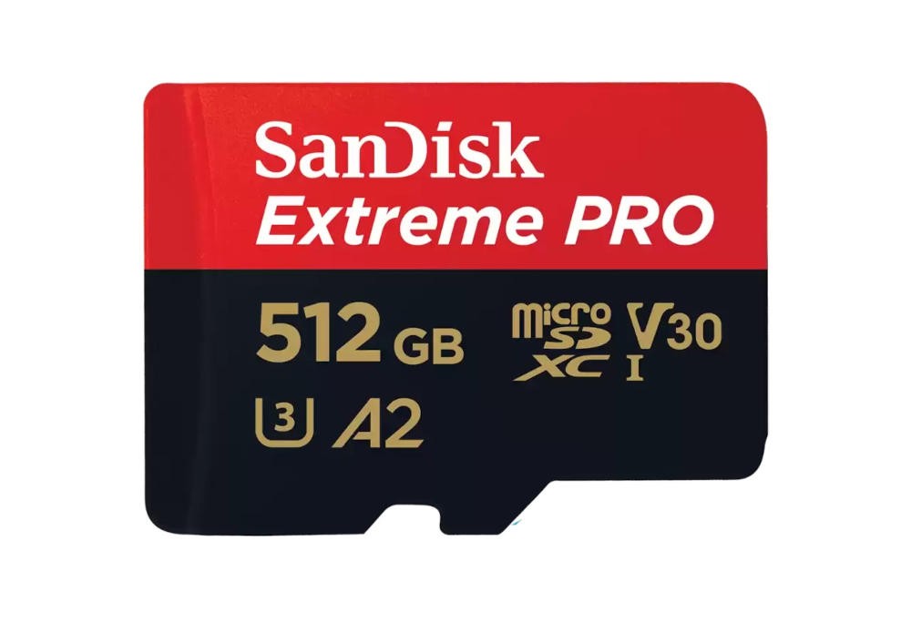 SanDisk SanDisk microSDXC Extreme Pro 512GB