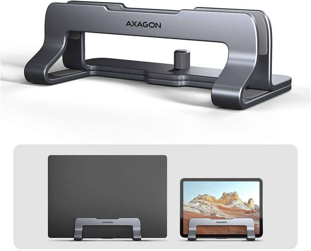 Axagon AXAGON STND-VG vertical stand for