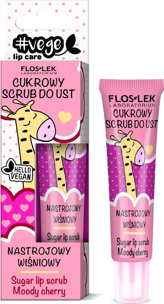 Floslek Floslek Lip Care Vege Sugar
