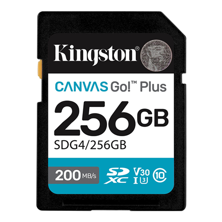 Kingston technology KINGSTON 256GB SDXC Canvas