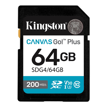 Kingston technology KINGSTON 64GB SDXC Canvas