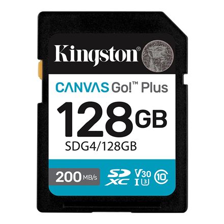 Kingston technology KINGSTON 128GB SDXC Canvas
