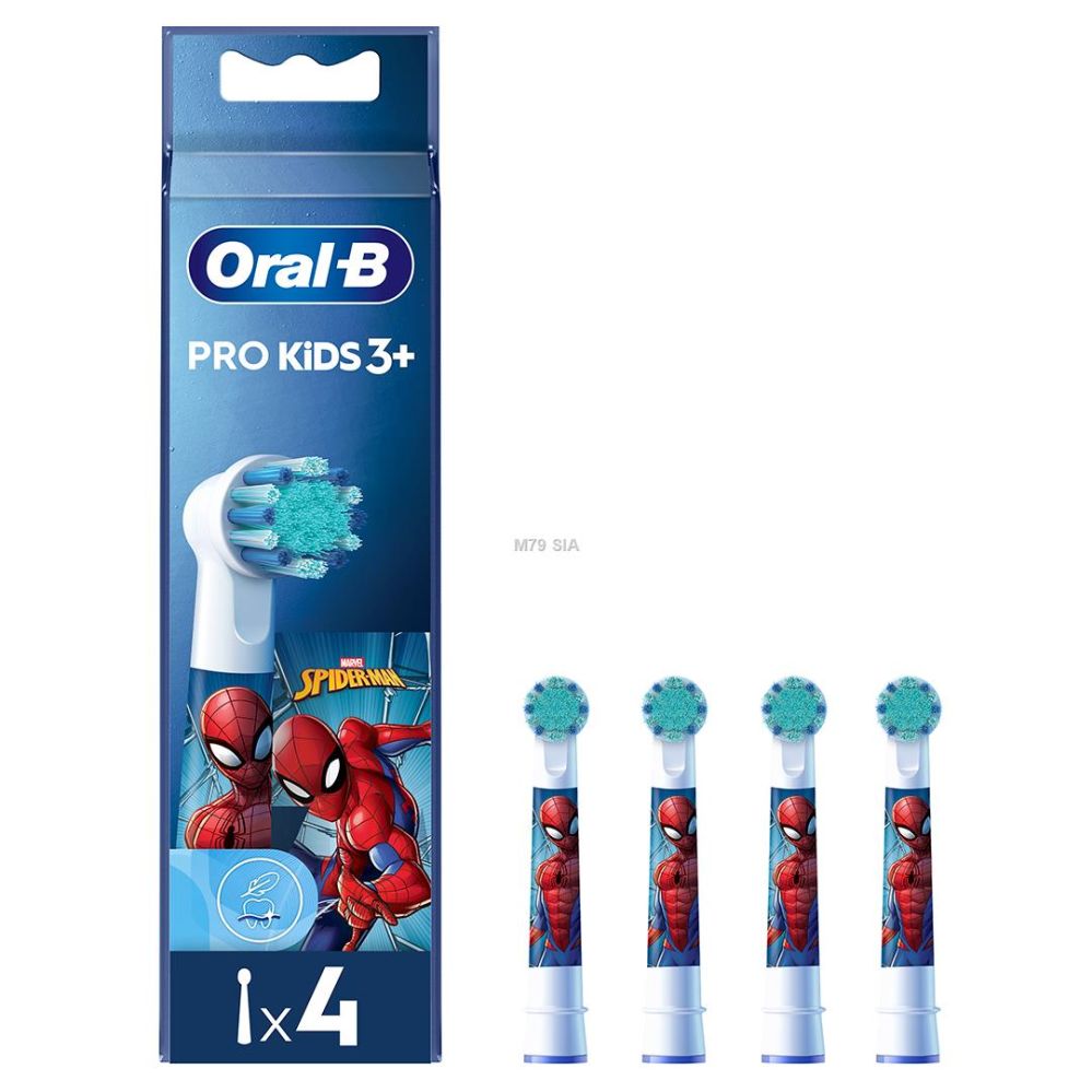 Oral-B Oral-B EB10 4 refill Spiderman