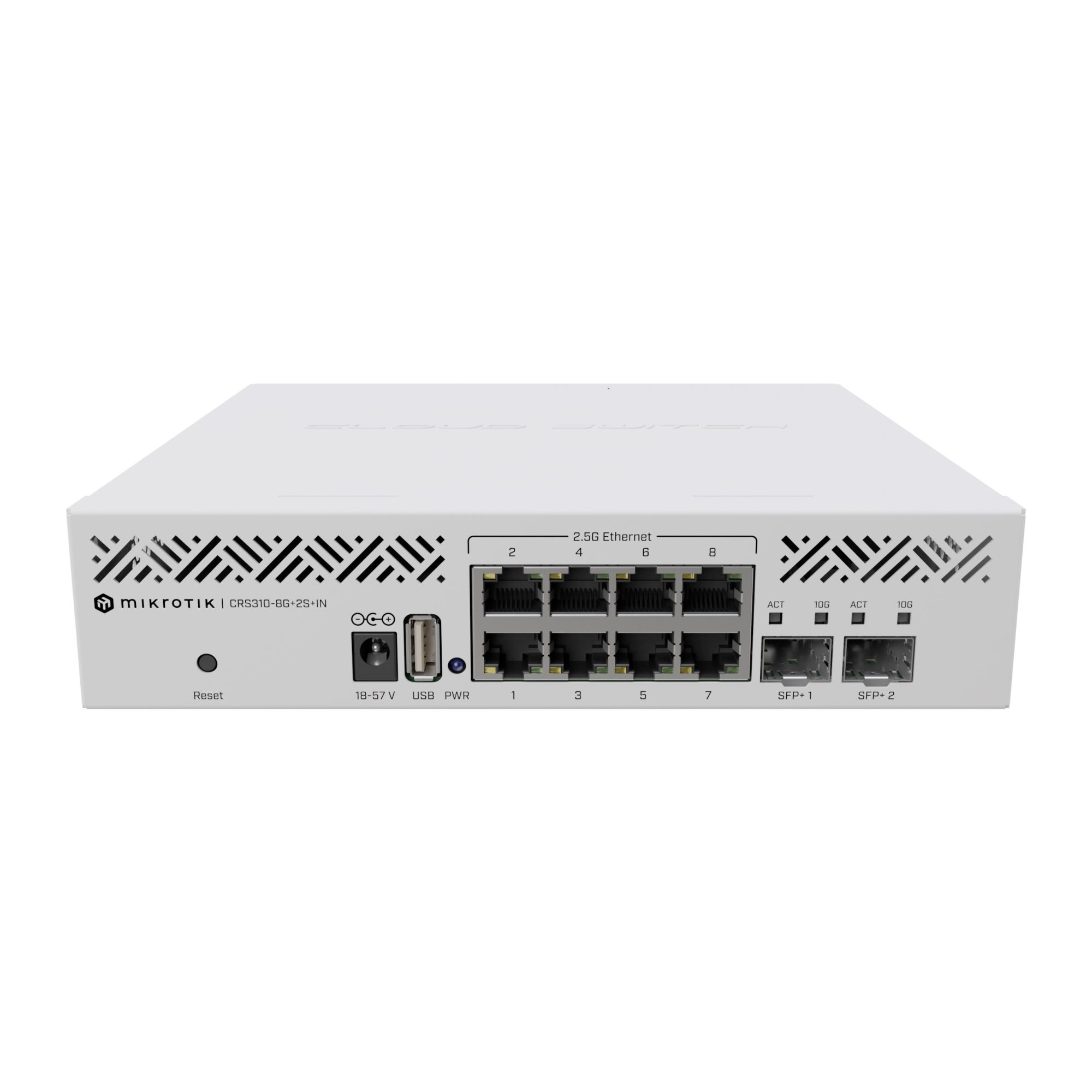 Mikrotik MikroTik Cloud Router Switch CRS310-8G+2S+IN
