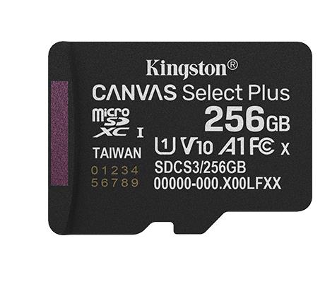 Kingston Kingston Technology 256GB micSDXC Canvas