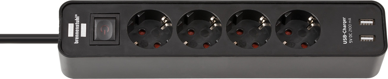 Brennenstuhl Brennenstuhl Ecolor surge protector power