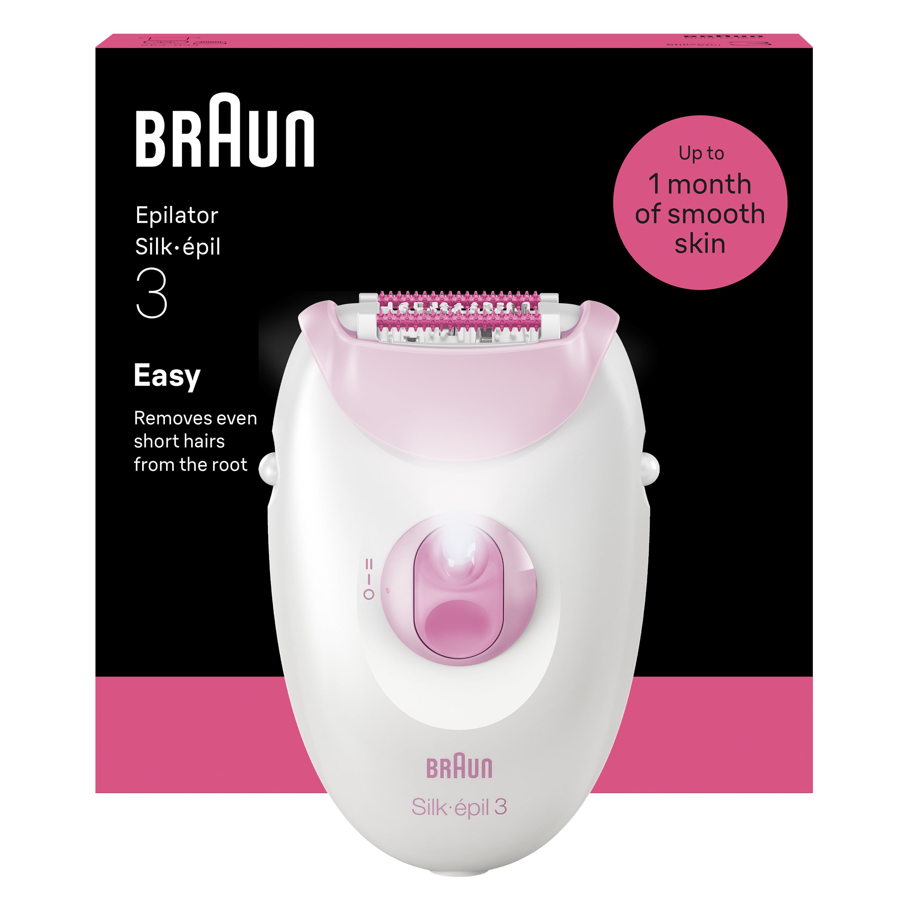 Braun Braun Silkepil 3 Corded Epilator