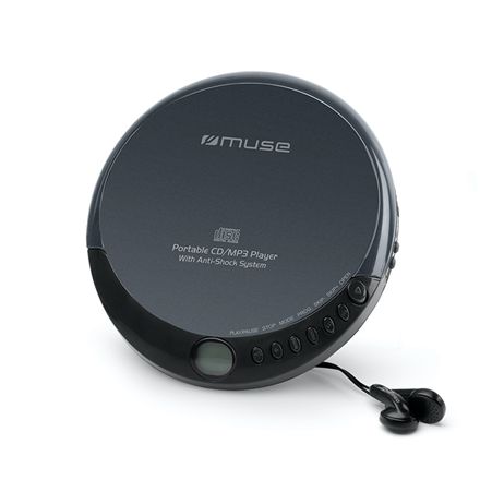 Muse Muse Portable CD/MP3 Player With
