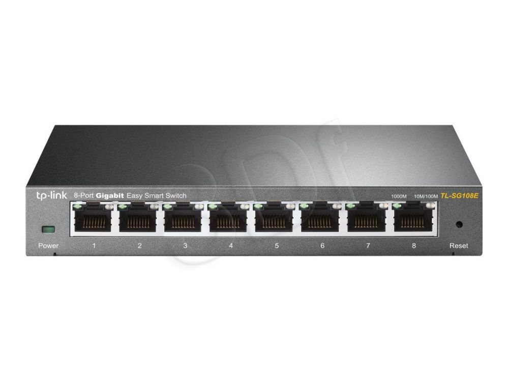 TP-Link TP-Link TL-SG108E 8x1GbE Smart Switch